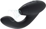 Womanizer DUO 1 Rabbit-Vibrator & G-Punkt Stimulator mit Klitoris-Sauger, doppelte