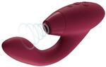 Womanizer DUO 1 Rabbit-Vibrator & G-Punkt Stimulator mit Klitoris-Sauger, doppelte