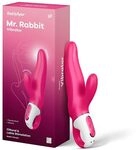 Satisfyer Mr. Rabbit Vibrator | G-Punkt-Vibrator & Klitoris Stimulator | Mit 12