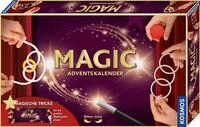 Kosmos MAGIC Zauber Adventskalender 2020, Spannende Zaubertricks, magische
