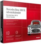 FRANZIS 67129 - Mercedes-Benz 300 SL Adventskalender, Metall Modellbau 1:43