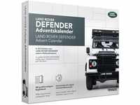 FRANZIS 67155 - Land Rover Defender Adventskalender, Metall Modellbausatz im Maßstab