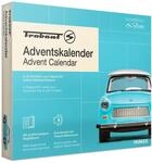 FRANZIS 67115 - Trabant Adventskalender, Metall Modellbausatz im Ma&szlig;stab 1:43,...