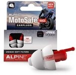Alpine MotoSafe Race Ohrst&ouml;psel f&uuml;r Motorrad &ndash; SNR 20dB, Verkehr h&ouml;rbar |...