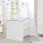 roba Kombi-Kinderbett 'Finn', h&ouml;henverstellbar, mitwachsend, 3 Schlupfsprossen,