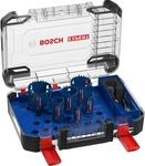 Bosch 6x EXPERT Tough Material Lochs&auml;ge Set (f&uuml;r Holz mit Metall, Ziegelstein, &Oslash;