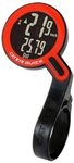 CATEYE Fahrradcomputer Quick CC-RS100W schwarz/rot