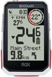 SIGMA ROX 4.0 (White) HR Set | GPS Fahrradcomputer inkl. Herzfrequenzmesser | E-Bike SIGMA ROX 4.0 (White) HR Set | GPS Fahrradcomputer inkl. Herzfrequenzmesser | E-Bike