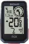 SIGMA Fahrradcomputer Kabellos ROX 2.0 Schwarz - GPS, Smart Navigation & E-Bike