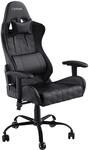 Trust Gaming GXT 708 Resto Gaming Stuhl, 360&deg; Drehbar, B&uuml;rostuhl mit...