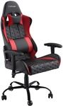 Trust Gaming GXT 708R Resto Gaming Stuhl, 360&deg; Drehbar, B&uuml;rostuhl mit Abnehmbaren