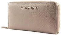 Mario Valentino Zip Around Wallet Model Divina Taupe One Size