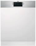 AEG FES5368XZM Einbaugeschirrsp&uuml;ler 60cm teilintegrierbar EEK D 42dB 13 Gedecke
