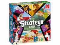 Jumbo Spiele Stratego Junior Disney – Der Spieleklassiker als Familienspiel mit den