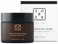 sober® | Youth Infusion Cream | Hochwirksame Anti Aging Gesichtscreme mildert...