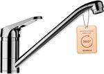 SCHOCK&reg; K&uuml;chenarmatur COSMO Chrom I Hochdruck Einhebelmischer mit Festauslauf I