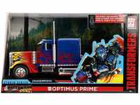 Jada Toys Transformers T1 Optimus Prime, Spielzeugauto aus Die-cast, Auto, Maßstab