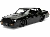 Jada Toys 99539 Fast & Furious Dom's 1987 Buick Grand National, Auto, Tuning-Modell