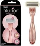 Wilkinson Sword - Intuition Complete Rasierer f&uuml;r Frauen, Rasiergriff + 1