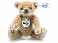 Steiff Mini Teddybär-9 cm-Sammlerartikel-kein Spielzeug-abwaschbar-Hellbraun