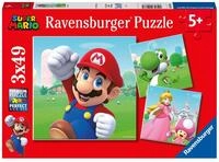 Ravensburger Kinderpuzzle - 05186 Super Mario - Puzzle f&uuml;r Kinder ab 5 Jahren, mit
