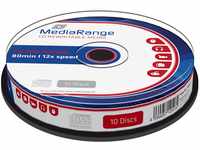 MediaRange CD-RW 700MB|80min 12-fache Schreibgeschwindigkeit, wiederbeschreibbar,