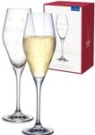 Villeroy & Boch &ndash; Toy's Delight Sekt-/ Champagnerglas Set 2 Teilig Klar,