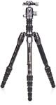Benro Carbon Fibre Zero Series Tripod/Monopod with VX20 Ballhead, 5 Leg Sections,