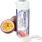 miradent AQUAMED&reg; Kaugummi gegen Mundtrockenheit 30 g | mit Xylit ges&uuml;&szlig;t 