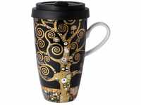 Kaffee to go DER LEBENSBAUM Gustav Klimt 500ml Goebel Porzellan