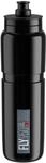 Elite Fly 950 ml, Unisex, Wasserflasche, Schwarz, 950ml, Schwarz/Grau