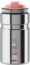Elite Syssa Race Trinkflasche 750 ml &ndash; Silber Gl&auml;nzend &ndash; BPA-frei, Leicht &