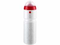 Elite Elite Unisex – Erwachsene Nomo Trinkflasche, Weiß/Rot, 750 ml