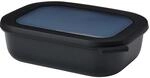 Mepal Multi Bowl Cirqula Rectangular - Mikrowellen Geschir - Geeignet als Luftdichte