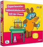 FRANZIS Experimentier-Adventskalender mit der Maus | 24 Experimente zum Staunen,
