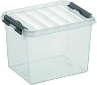 Sunware 78100017 - Aufbewahrungsbox &bdquo;the q-line 3L, transparent