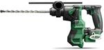 HiKOKI Akku Bohrhammer DH12DD (12V, Brushless Motor, LVH, RFC, 2 Betriebsarten, ohne