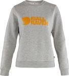 Fj&auml;llr&auml;ven Damen Logo Sweatshirt, Grey/Melange, L