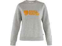 Fjallraven 84143 Logo Sweater W Sweatshirt Womens Grey-Melange L
