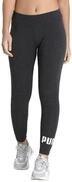 PUMA Damen Logo Leggings, Dark Gray Heather, S EU