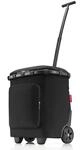 reisenthel carrycruiser Plus in Black &ndash; Tragbarer Einkaufstrolley mit K&uuml;hlfach,