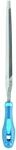 PFERD TOOLS Dreikant-S&auml;gefeile normal, 125mm, dreieckige, spitz zulaufende Feile,