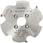 Lamello 132140 P-System-Nutfr&auml;ser, DP (Diamant) f&uuml;r Zeta, 100,4x7x22mm, Z3,...