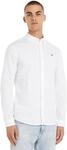 Tommy Jeans Herren Tjm Slim Stretch Oxford Shirt Dm0dm09594 Langarmhemden Gewebte