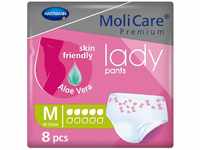 MoliCare Premium lady pants, Diskrete Anwendung bei Inkontinenz speziell für...