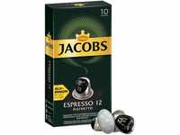 Jacobs Kaffeekapseln Espresso Ristretto, Intensität 12 von 12, 50 Nespresso