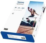 inapa Drucker-/Kopierpapier tecno Speed: 80 g/m&sup2;, A4, wei&szlig;, 500 Blatt -...