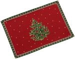 Villeroy & Boch - Toy's Delight Gobelin Platzset Baum Rot, Tischsets Stoff, Platzset