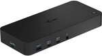 i-tec USB 3.0/USB-C Dockingstation 3x4K mit 100W Stromversorgung - 2X DisplayPort 3X