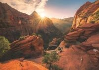 Ravensburger Puzzle Nature Edition 16754 - Zion Canyon USA - 1000 Teile Puzzle...
